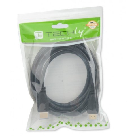 Techly ICOC HDMI2-4-090 kabel HDMI 9 m HDMI Typu A (Standard) Czarny Techly ICOC HDMI2-4-090 kabel HDMI 9 m HDMI Typu A (Standard) Czarny