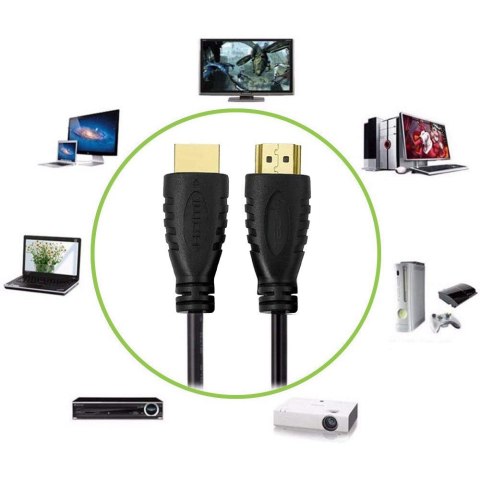 Techly ICOC HDMI2-4-090 kabel HDMI 9 m HDMI Typu A (Standard) Czarny Techly ICOC HDMI2-4-090 kabel HDMI 9 m HDMI Typu A (Standard) Czarny