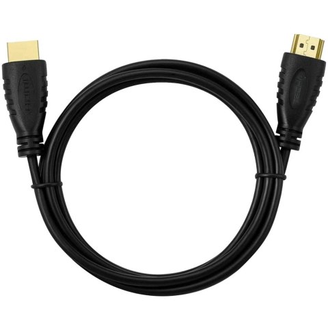 Techly ICOC HDMI2-4-090 kabel HDMI 9 m HDMI Typu A (Standard) Czarny Techly ICOC HDMI2-4-090 kabel HDMI 9 m HDMI Typu A (Standard) Czarny