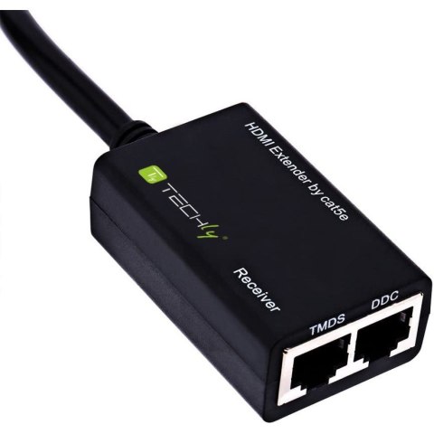 Techly IDATA EXT-E30D rozgałęziacz telewizyjny HDMI Techly IDATA EXT-E30D rozgałęziacz telewizyjny HDMI