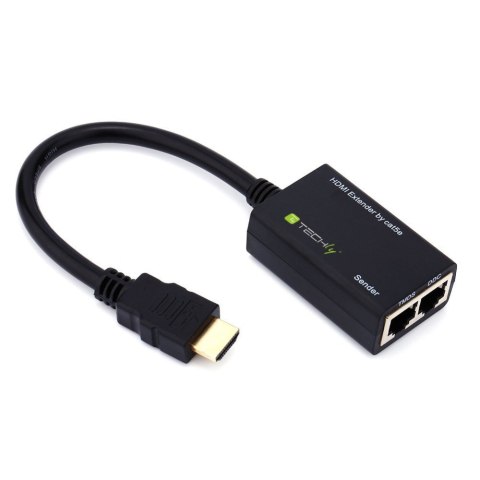 Techly IDATA EXT-E30D rozgałęziacz telewizyjny HDMI Techly IDATA EXT-E30D rozgałęziacz telewizyjny HDMI