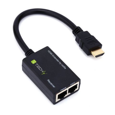 Techly IDATA EXT-E30D rozgałęziacz telewizyjny HDMI Techly IDATA EXT-E30D rozgałęziacz telewizyjny HDMI
