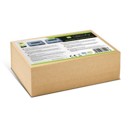 Techly IDATA HDMI-2128KT przełącznik wideo Techly IDATA HDMI-2128KT przełącznik wideo