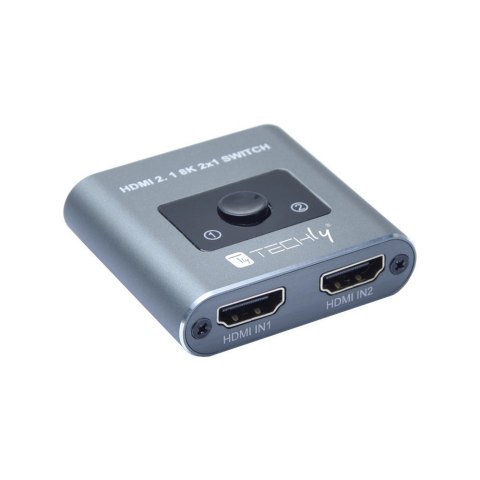 Techly IDATA HDMI-2128KT przełącznik wideo Techly IDATA HDMI-2128KT przełącznik wideo