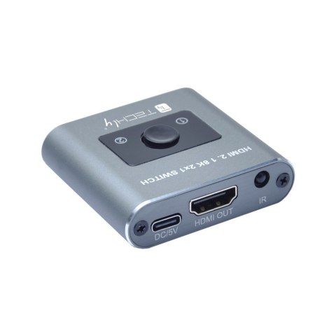 Techly IDATA HDMI-2128KT przełącznik wideo Techly IDATA HDMI-2128KT przełącznik wideo