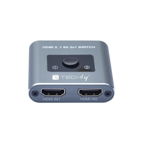 Techly IDATA HDMI-2128KT przełącznik wideo Techly IDATA HDMI-2128KT przełącznik wideo