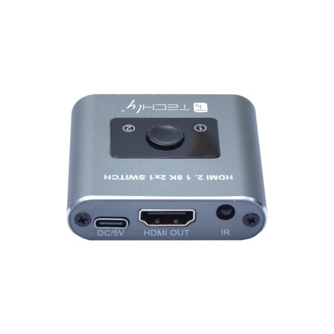 Techly IDATA HDMI-2128KT przełącznik wideo Techly IDATA HDMI-2128KT przełącznik wideo