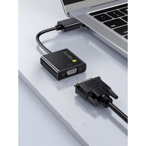 Techly IDATA HDMI-VGA4 adapter kablowy VGA (D-Sub) HDMI Type C (Mini) Czarny Techly IDATA HDMI-VGA4 adapter kablowy VGA (D-Sub) HDMI Type C (Mini) Czarny