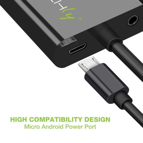 Techly IDATA HDMI-VGA4 adapter kablowy VGA (D-Sub) HDMI Type C (Mini) Czarny Techly IDATA HDMI-VGA4 adapter kablowy VGA (D-Sub) HDMI Type C (Mini) Czarny