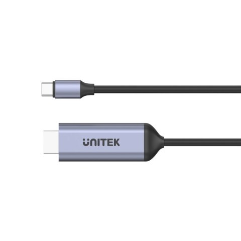 UNITEK KABEL HDMI 2.1, USB-C, 8K, 1,8M, V1423B
