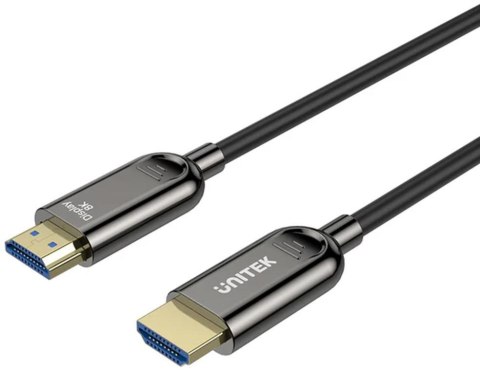 Unitek Kabel optyczny HDMI 2.1 AOC 8K 120Hz 3m Unitek Kabel optyczny HDMI 2.1 AOC 8K 120Hz 3m