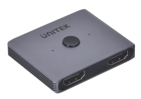 Unitek dwukierunkowy przełącznik sygnału HDMI 2.1 2 in 1 out 8K Unitek dwukierunkowy przełącznik sygnału HDMI 2.1 2 in 1 out 8K