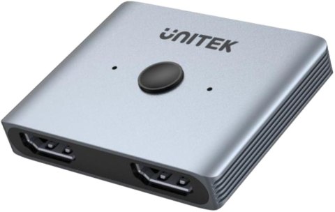 Unitek dwukierunkowy przełącznik sygnału HDMI 2.1 2 in 1 out 8K Unitek dwukierunkowy przełącznik sygnału HDMI 2.1 2 in 1 out 8K