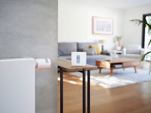 Zestaw: termostat + 3 zawory Netatmo NBU-NTH-NAV Zestaw: termostat + 3 zawory Netatmo NBU-NTH-NAV