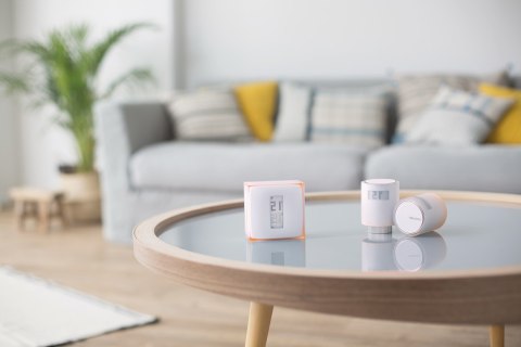 Zestaw: termostat + 3 zawory Netatmo NBU-NTH-NAV Zestaw: termostat + 3 zawory Netatmo NBU-NTH-NAV