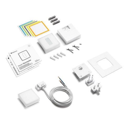 Zestaw: termostat + 3 zawory Netatmo NBU-NTH-NAV Zestaw: termostat + 3 zawory Netatmo NBU-NTH-NAV