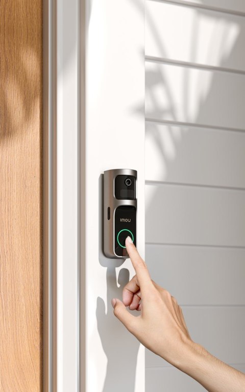 Zestaw wideodomofonowy VIDEO DOORBELL KIT/2S DB-2SP-3T0W/DS2S IMOU Zestaw wideodomofonowy VIDEO DOORBELL KIT/2S DB-2SP-3T0W/DS2S IMOU