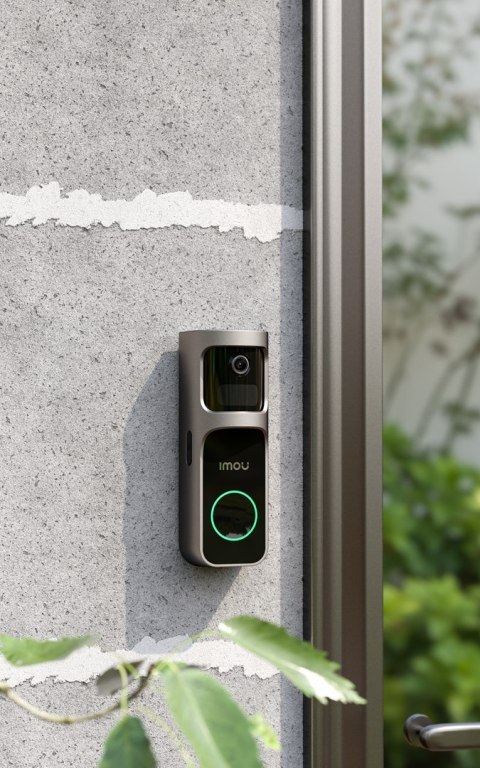 Zestaw wideodomofonowy VIDEO DOORBELL KIT/2S DB-2SP-3T0W/DS2S IMOU Zestaw wideodomofonowy VIDEO DOORBELL KIT/2S DB-2SP-3T0W/DS2S IMOU