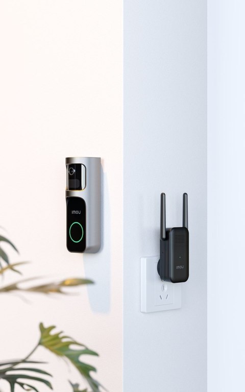 Zestaw wideodomofonowy VIDEO DOORBELL KIT/2S DB-2SP-3T0W/DS2S IMOU Zestaw wideodomofonowy VIDEO DOORBELL KIT/2S DB-2SP-3T0W/DS2S IMOU