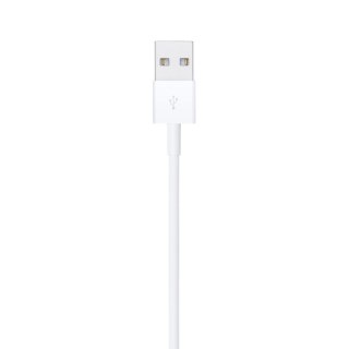 Apple MUQW3ZM/A kabel Lightning 1 m Biały