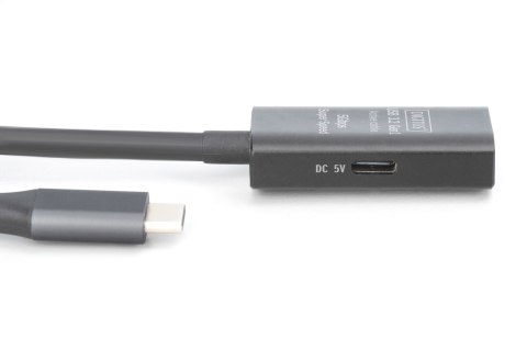 Digitus Aktywny przedłużacz USB 3.2 Gen1 5G, USB-C - USB-C, 10 m Digitus Aktywny przedłużacz USB 3.2 Gen1 5G, USB-C - USB-C, 10 m