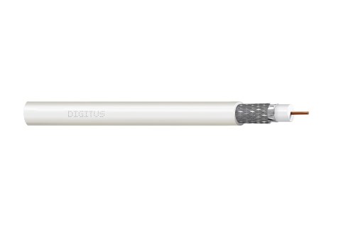 Digitus DK-RG6-5 kabel koncentryczny RG-6 500 m Nie Biały Digitus DK-RG6-5 kabel koncentryczny RG-6 500 m Nie Biały