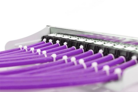 Digitus Kabel instalacyjny kat.6, F/UTP, Dca, AWG 23/1, LSOH, 500m, fioletowy, szpula Digitus Kabel instalacyjny kat.6, F/UTP, Dca, AWG 23/1, LSOH, 500m, fioletowy, szpula