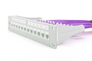 Digitus Kabel instalacyjny kat.6, U/UTP, Dca-s2,d2,a1, AWG 23/1, LSOH, 100m, fioletowy, karton