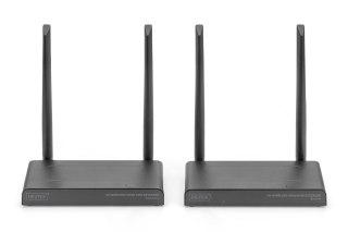 Digitus Zestaw 4K Wireless HDMI KVM Extender, 150 m