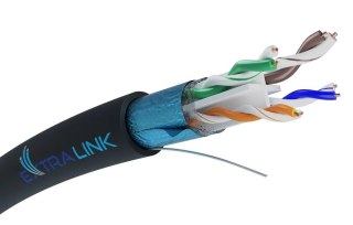 EXTRALINK KABEL SIECIOWY KAT.6 FTP (F/UTP) 305M