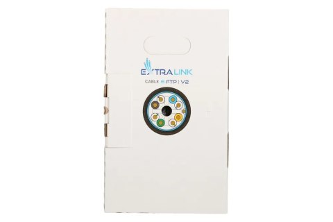 EXTRALINK KABEL SIECIOWY KAT.6 FTP (F/UTP) 305M
