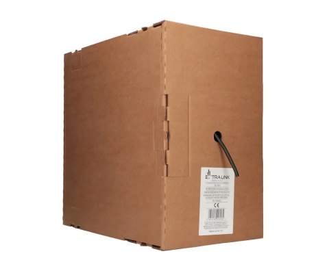 Extralink CAT5E SFTP (SF/UTP) V2 Zewnętrzny Kabel Extralink CAT5E SFTP (SF/UTP) V2 Zewnętrzny Kabel