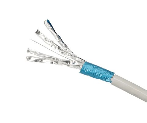 Extralink Kabel sieciowy skrętka CAT6A FTP (F/FTP) V2 Wewnętrzny 500M LSZH Extralink Kabel sieciowy skrętka CAT6A FTP (F/FTP) V2 Wewnętrzny 500M LSZH