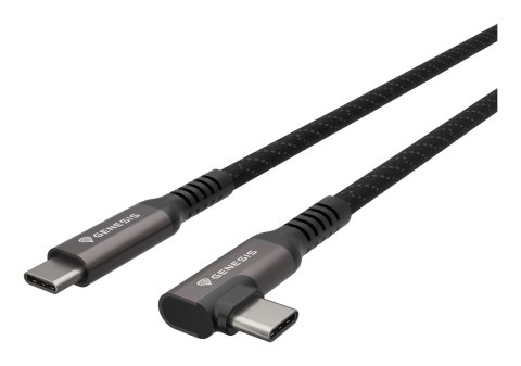 GENESIS NVC-2219 kabel USB USB 3.2 Gen 2 (3.1 Gen 2) 5 m USB C Czarny, Szary GENESIS NVC-2219 kabel USB USB 3.2 Gen 2 (3.1 Gen 2) 5 m USB C Czarny, Szary