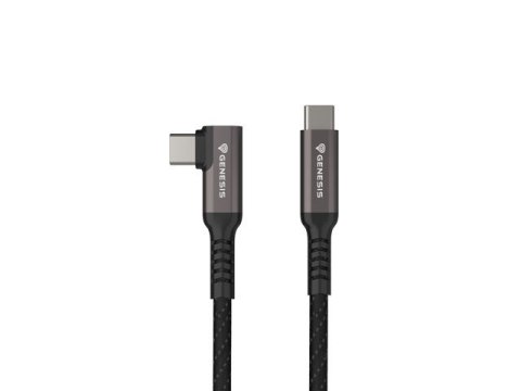 GENESIS NVC-2219 kabel USB USB 3.2 Gen 2 (3.1 Gen 2) 5 m USB C Czarny, Szary GENESIS NVC-2219 kabel USB USB 3.2 Gen 2 (3.1 Gen 2) 5 m USB C Czarny, Szary