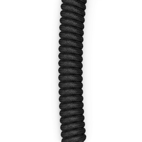 Glorious GMMK Coiled Cable Phantom Black, Spiralkabel, USB-C/USB-A, czarny Glorious GMMK Coiled Cable Phantom Black, Spiralkabel, USB-C/USB-A, czarny