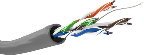 Goobay 95410 kabel sieciowy Szary 305 m Cat5e U/UTP (UTP) Goobay 95410 kabel sieciowy Szary 305 m Cat5e U/UTP (UTP)