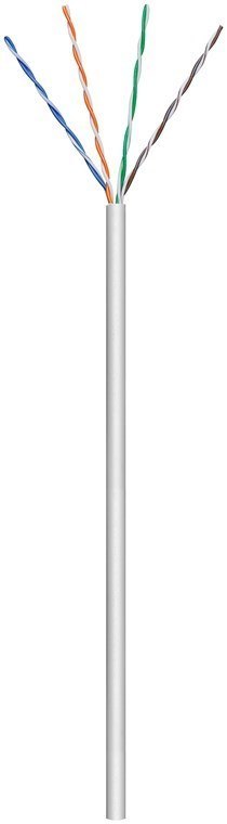 Goobay 95410 kabel sieciowy Szary 305 m Cat5e U/UTP (UTP) Goobay 95410 kabel sieciowy Szary 305 m Cat5e U/UTP (UTP)