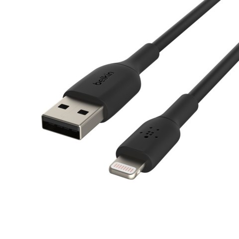 Kabel Belkin BoostCharge Lightning to USB-A Cable 15cm Black Kabel Belkin BoostCharge Lightning to USB-A Cable 15cm Black