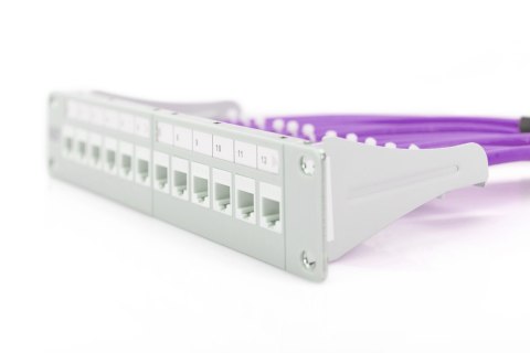 Kabel instalacyjny DIGITUS kat.6, U/UTP, Dca, AWG23/1, LSOH, 305m, fioletowy, karton Kabel instalacyjny DIGITUS kat.6, U/UTP, Dca, AWG23/1, LSOH, 305m, fioletowy, karton