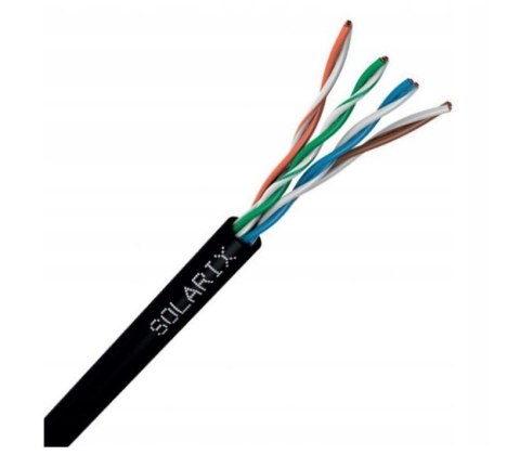 Kabel instalacyjny Solarix CAT5E UTP PE FC Kabel instalacyjny Solarix CAT5E UTP PE FC