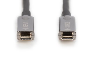 Kabel połączeniowy hybrydowy AOC USB 3.1 Typ C/USB Typ C 4K 60Hz 10m