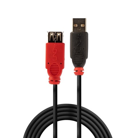 Lindy 42817 kabel USB USB 2.0 5 m USB A Czarny Lindy 42817 kabel USB USB 2.0 5 m USB A Czarny