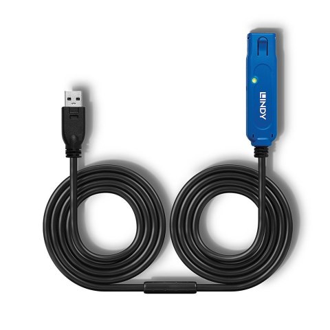 Lindy 43229 kabel USB USB 3.2 Gen 1 (3.1 Gen 1) 15 m USB A Czarny Lindy 43229 kabel USB USB 3.2 Gen 1 (3.1 Gen 1) 15 m USB A Czarny