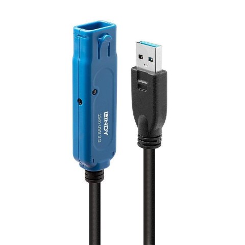 Lindy 43229 kabel USB USB 3.2 Gen 1 (3.1 Gen 1) 15 m USB A Czarny Lindy 43229 kabel USB USB 3.2 Gen 1 (3.1 Gen 1) 15 m USB A Czarny