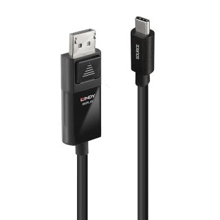 Lindy 43342 stacja dokująca USB Type-C Czarny