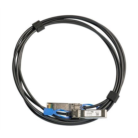 MikroTik 25GBase do bezpośredniego podłączania XS+DA0003 SFP/SFP+/SFP28 Maksymalna odległość transferu 3 m Obsługuje SFP 1G/SFP+ MikroTik 25GBase do bezpośredniego podłączania XS+DA0003 SFP/SFP+/SFP28 Maksymalna odległość transferu 3 m Obsługuje SFP 1G/SFP+
