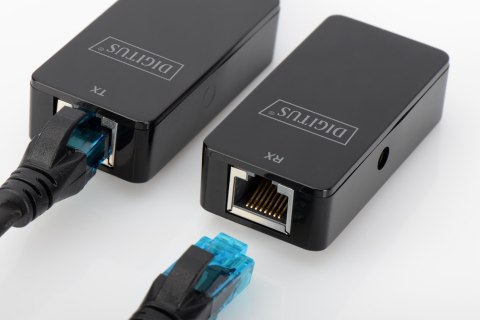 Przedłużacz USB 2.0 HighSpeed po skrętce Cat.5e/6 UTP do 50m Przedłużacz USB 2.0 HighSpeed po skrętce Cat.5e/6 UTP do 50m