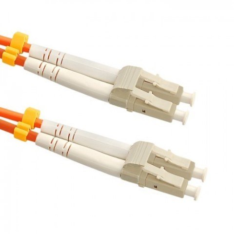 Qoltec 54030 kabel InfiniBand / światłowodowy 50 m LC Pomarańczowy Qoltec 54030 kabel InfiniBand / światłowodowy 50 m LC Pomarańczowy