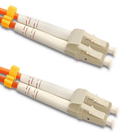 Qoltec 54030 kabel InfiniBand / światłowodowy 50 m LC Pomarańczowy Qoltec 54030 kabel InfiniBand / światłowodowy 50 m LC Pomarańczowy